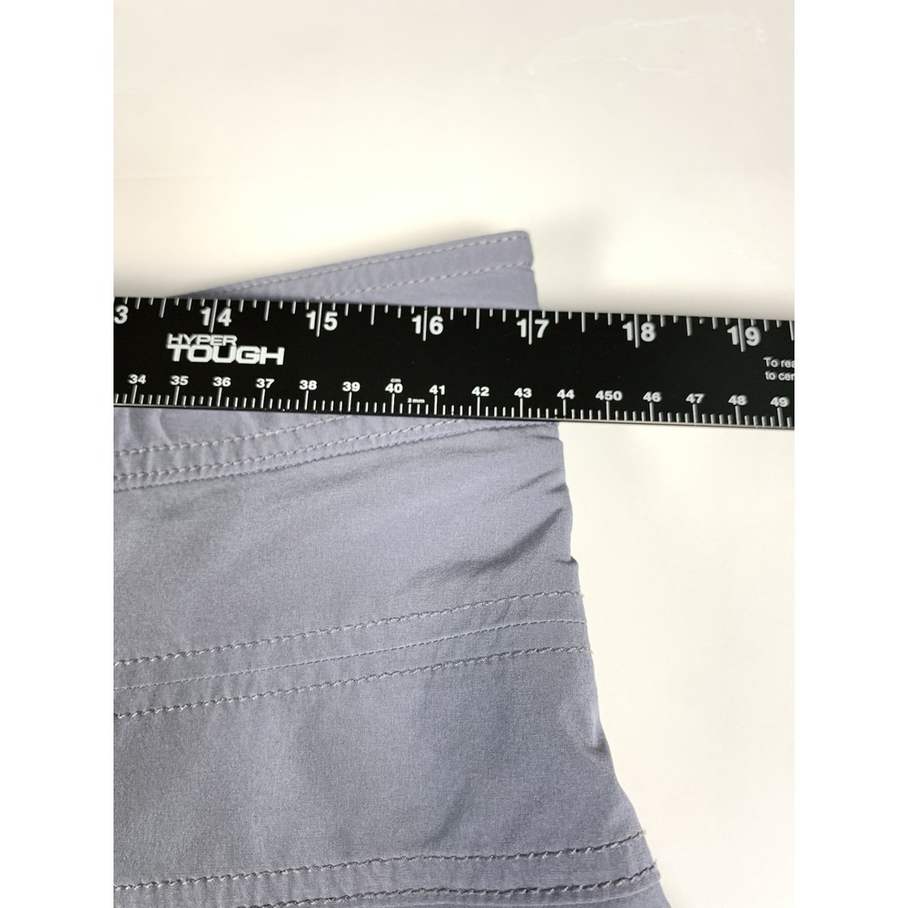 Athleta Everyday Skort Womens 14 Gray Tennis Golf Athletic Skirt Lined - Picture 11 of 15